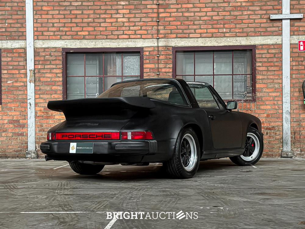 Porsche 911 Targa SC 3.0 G-model 155pk 1982
