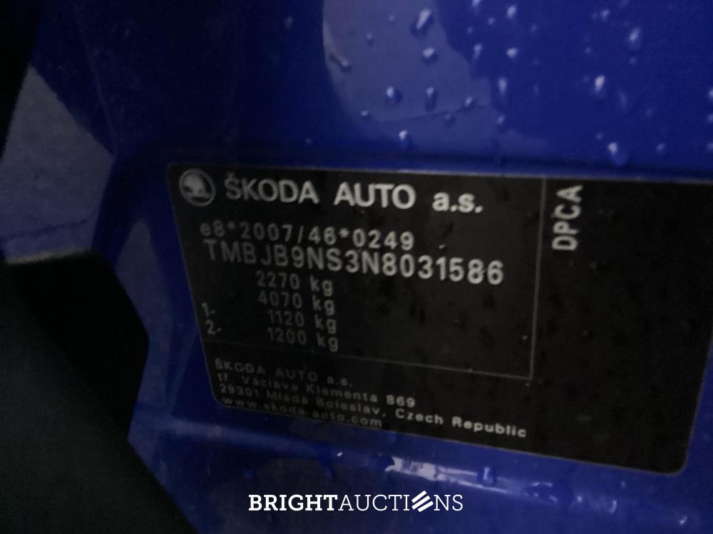 Skoda Kodiaq Business Edition 1.5 TSI 150pk 2022 (Origineel-NL), P-861-FS