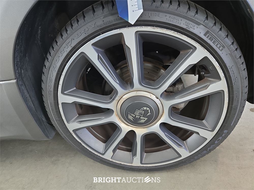 Fiat 500 T-Jet Abarth Turismo 1.4 165pk 2019, GBN-19-R