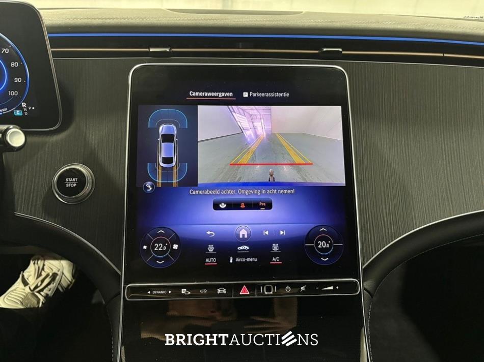 Mercedes-Benz EQE350 Luxury Line 89 kWh 292pk 2022 (Origineel-NL), R-484-LP