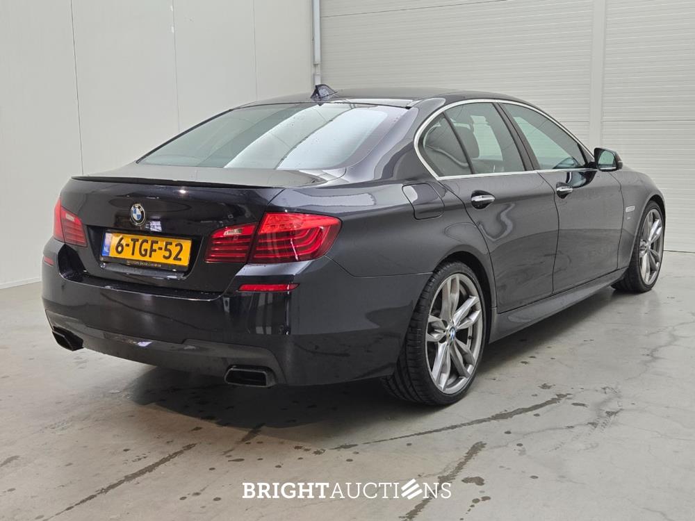 BMW M550xd 381pk 2014 (Origineel-NL) 5-Serie, 6-TGF-52