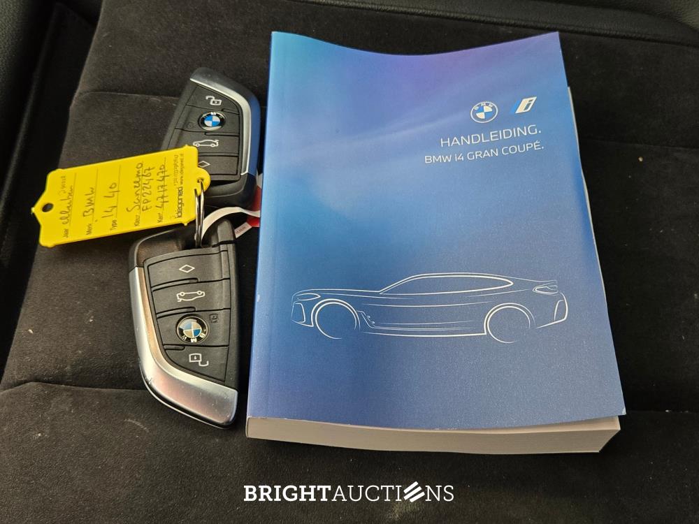 BMW i4 eDrive40 84 kWh 340pk 2022 (Origineel-NL), R-272-ZV