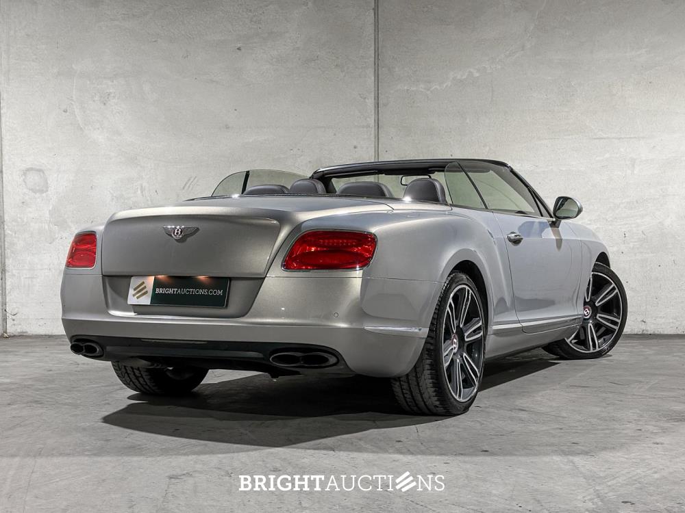 Bentley Continental GTC 4.0 V8 507pk 2013