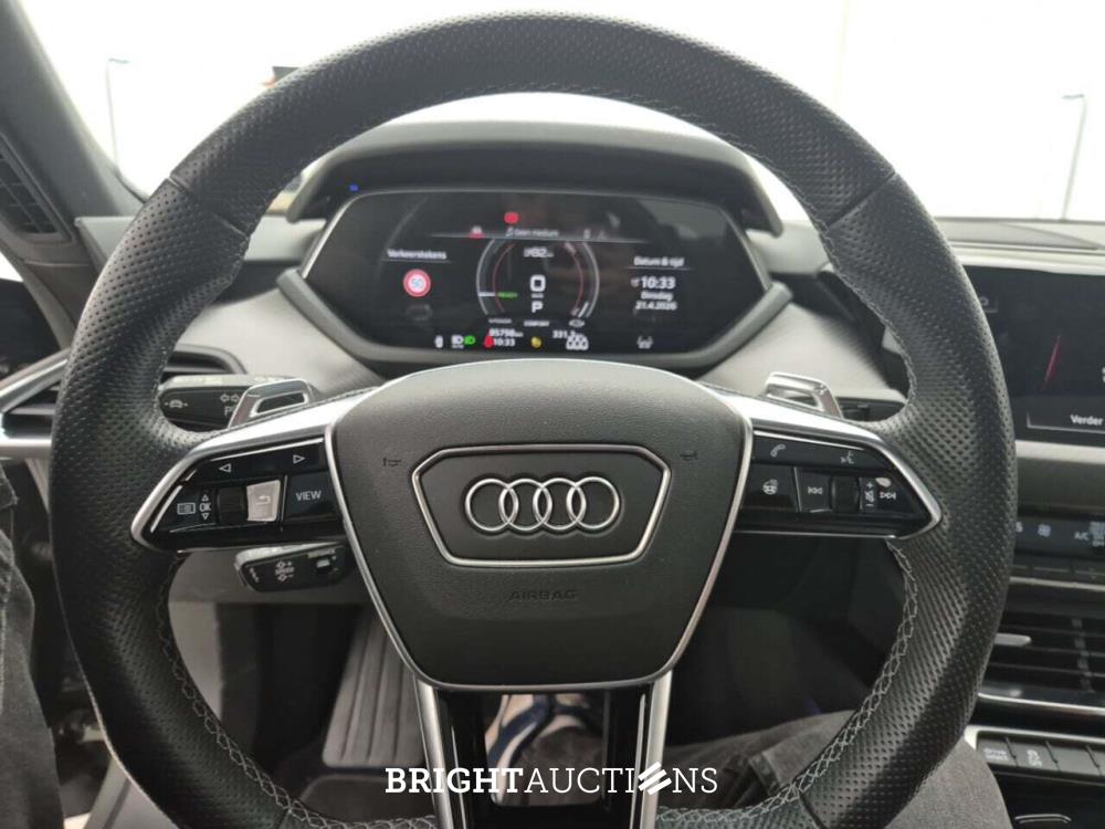 Audi e-tron GT GT 93 kWh 476pk 2023 (Origineel-NL), X-159-JX