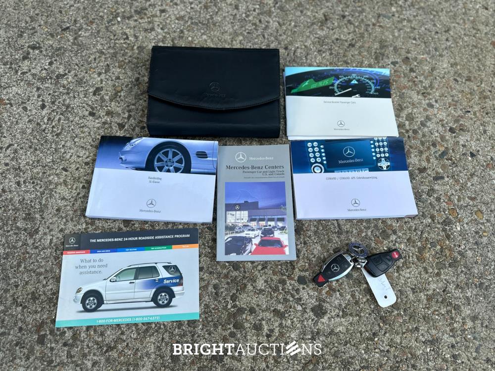 Mercedes-Benz SL65 AMG 6.5 V12 SL-klasse 612pk 2005, HST-47-F