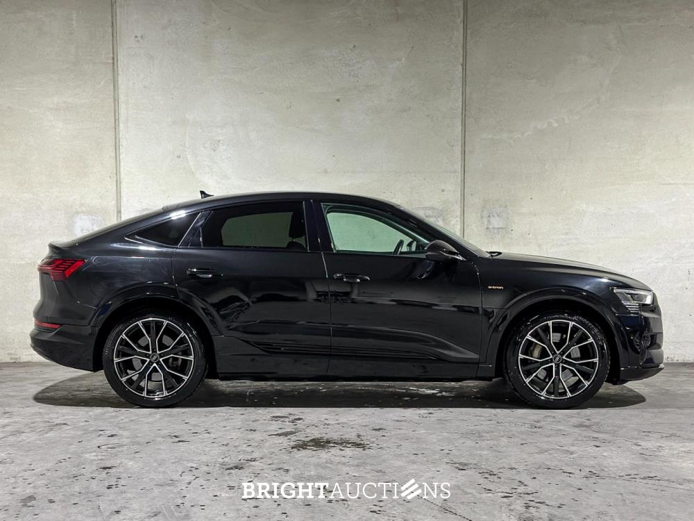 Audi e-tron Sportback 55 Quattro Business Edition 95 kWh 408pk 2020 (Origineel-NL + 1e Eigenaar), K-592-GL