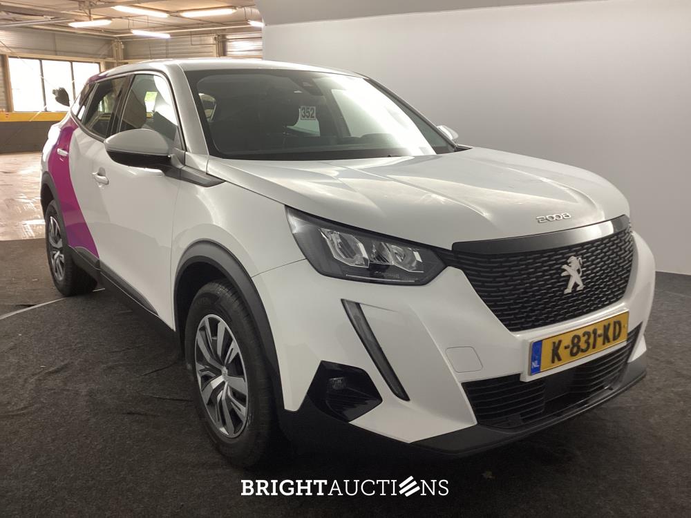 Peugeot 2008 Blue Lease Active 1.2 PureTech 102pk 2021 (Origineel-NL), K-831-KD