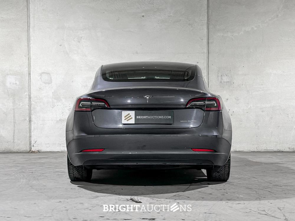 Tesla Model 3 Long Range AWD 75 kWh 351pk 2019 (Origineel-NL+1e eigenaar), G-945-XH