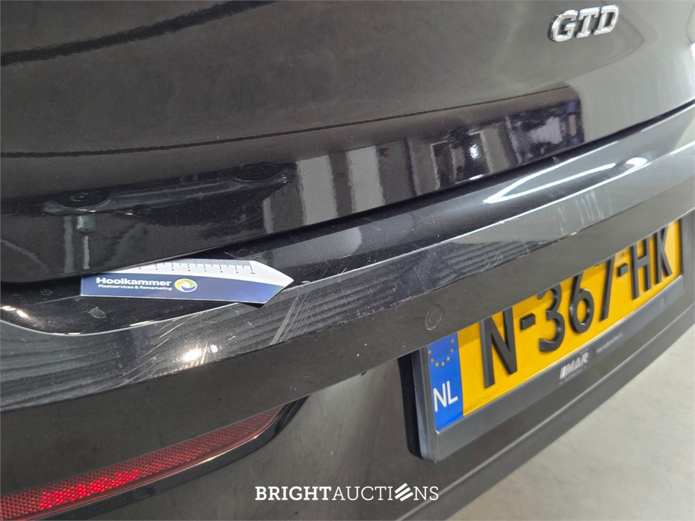 Volkswagen Golf GTD 2.0 TDI 200pk 2021, N-367-HK