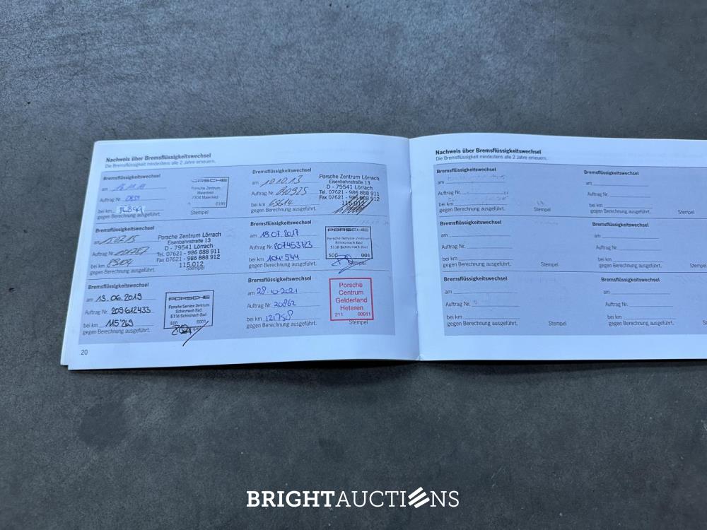 Porsche Panamera Turbo 4.8 V8 500pk 2009 Sport-Chrono, N-110-LT