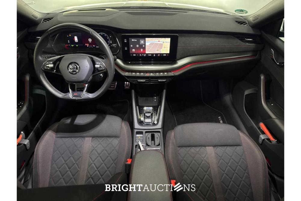 Škoda Octavia Combi RS iV PHEV Business 1.4 TSI 258pk 2021 (Origineel-NL), N-280-KK