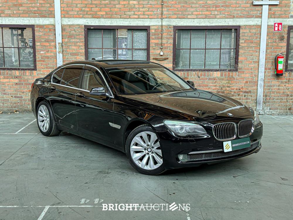 BMW ActiveHybrid7 F04 4.4 V8 7-serie 465pk 2011 -Youngtimer-