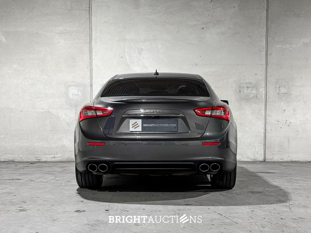 Maserati Ghibli 3.0 V6 330pk 2014 (Origineel-NL), 7-XBS-64