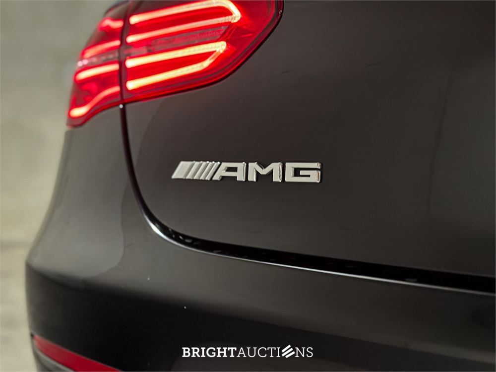 Mercedes-Benz GLC63 S AMG 4MATIC+ Coupé 4.0 V8 BITURBO 510pk 2018 GLC-Klasse, K-279-ZK