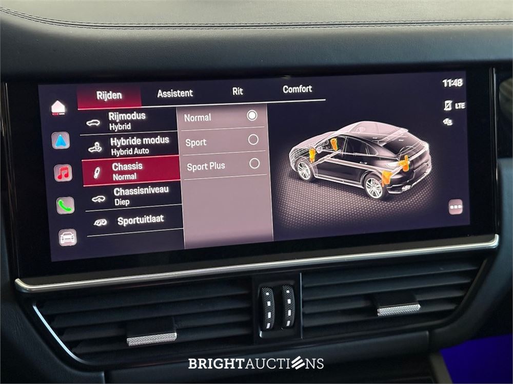 Porsche Cayenne E-Hybrid Platinum Edition 3.0 476pk 2022 (Origineel-NL), P-588-ZV