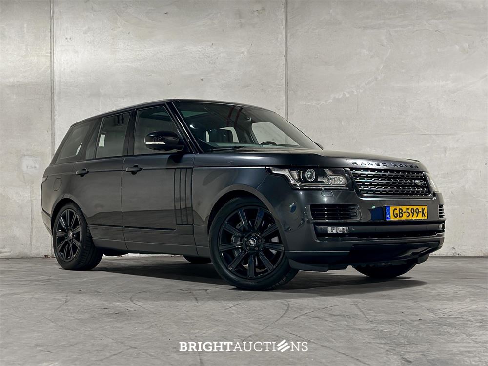 Land Rover Range Rover 5.0 V8 Autobiography 510pk 2015 (Origineel-NL), GB-599-K