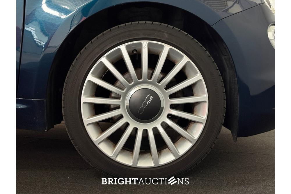 Fiat 500 TwinAir Turbo Collezione 0.9 80pk 2019 (Origineel-NL), XN-618-B