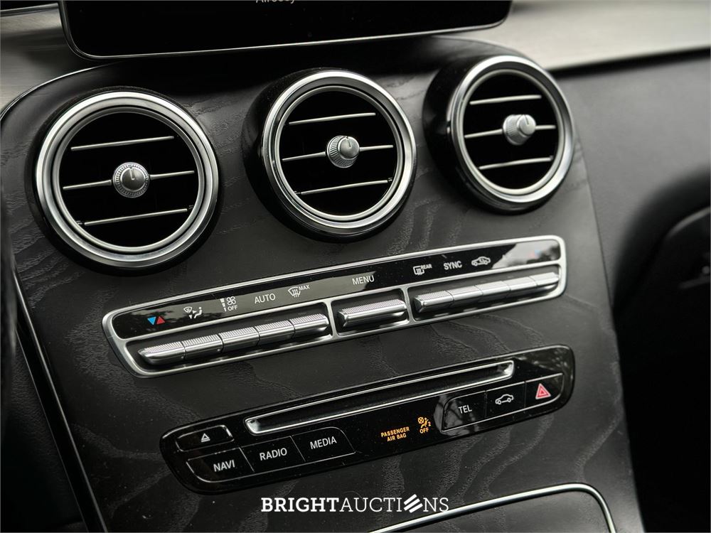 Mercedes-Benz GLC43 Coupe AMG 4Matic 3.0 V6 367pk 2018 GLC-Klasse, S-971-LG
