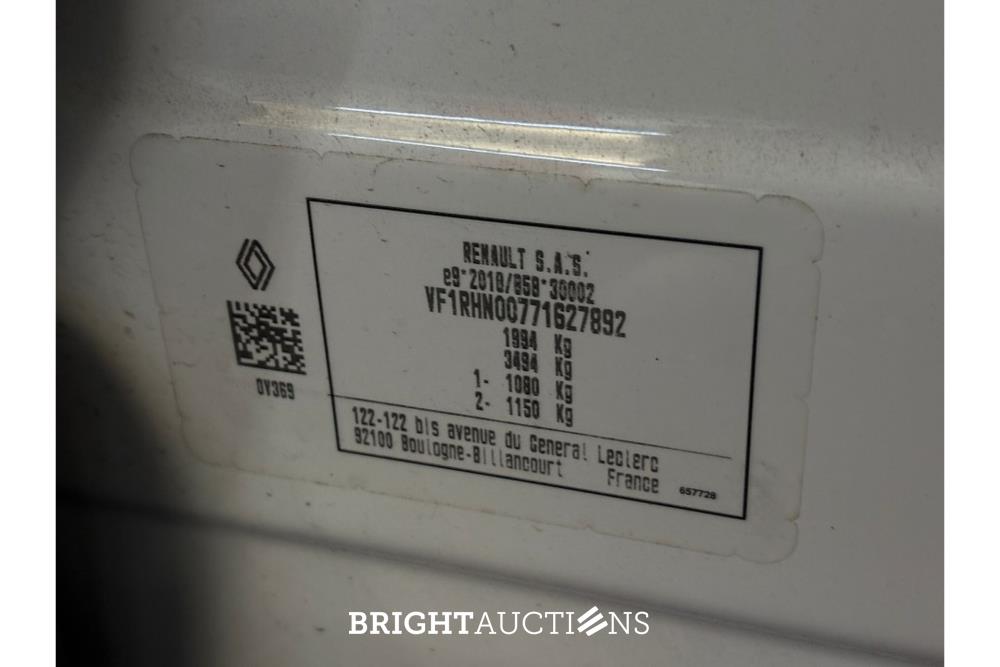 Renault Austral mild hybrid advanced techno 1.2 130pk 2023 (Origineel-NL), X-877-JB
