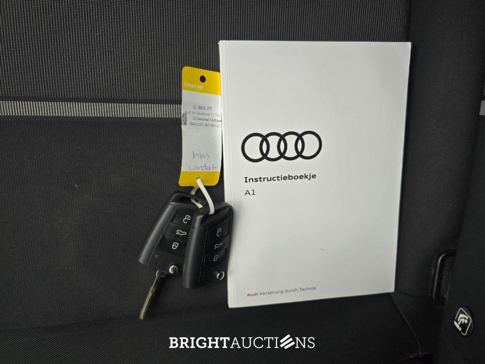 Audi A1 Sportback 25 epic TFSI 95pk 2019 (Origineel-NL), G-865-PT