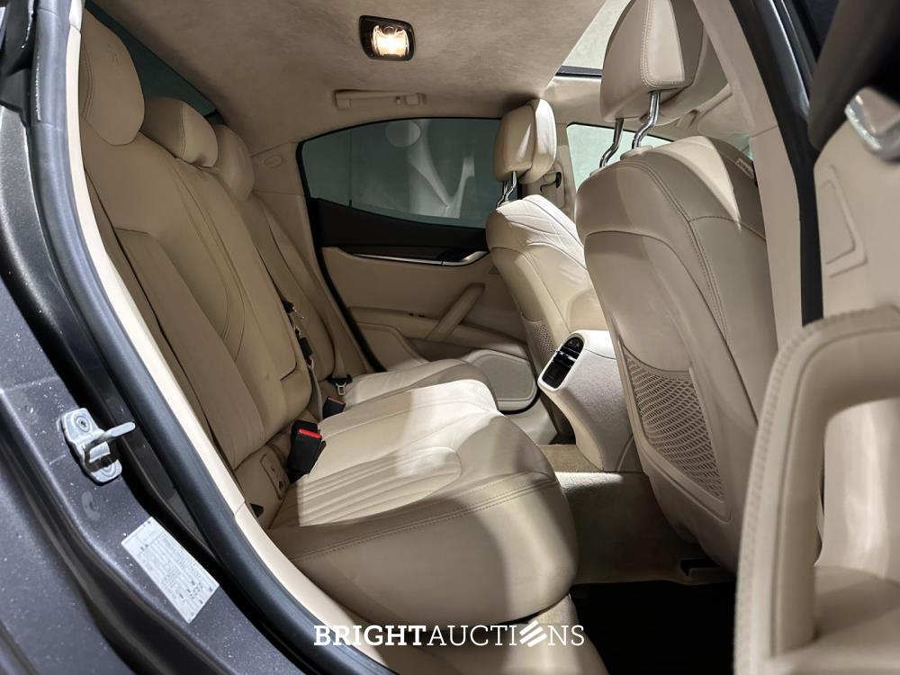 Maserati Ghibli 3.0 V6 330pk 2014 (Origineel-NL), 7-XBS-64