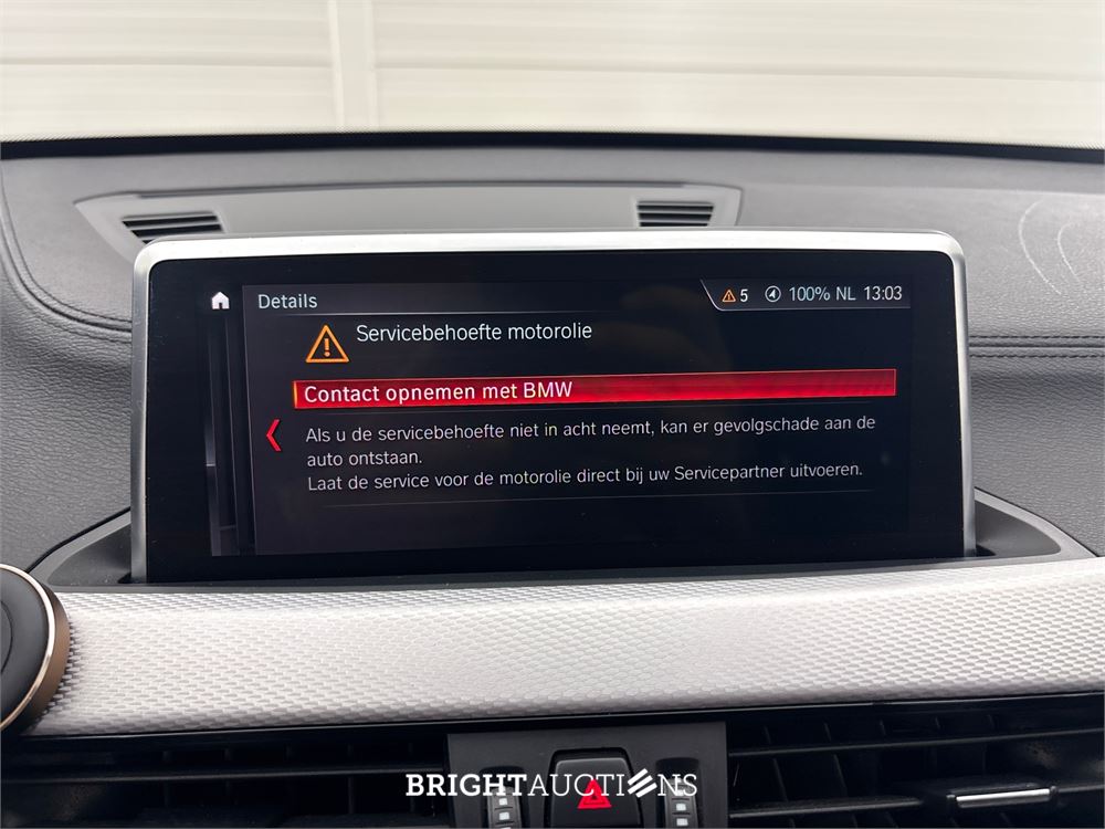 BMW X1 sDrive18i High Executive 140pk 2020, K-678-VS