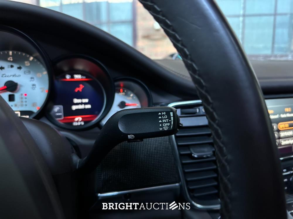 Porsche Panamera Turbo 4.8 V8 500pk 2009 Sport-Chrono, N-110-LT