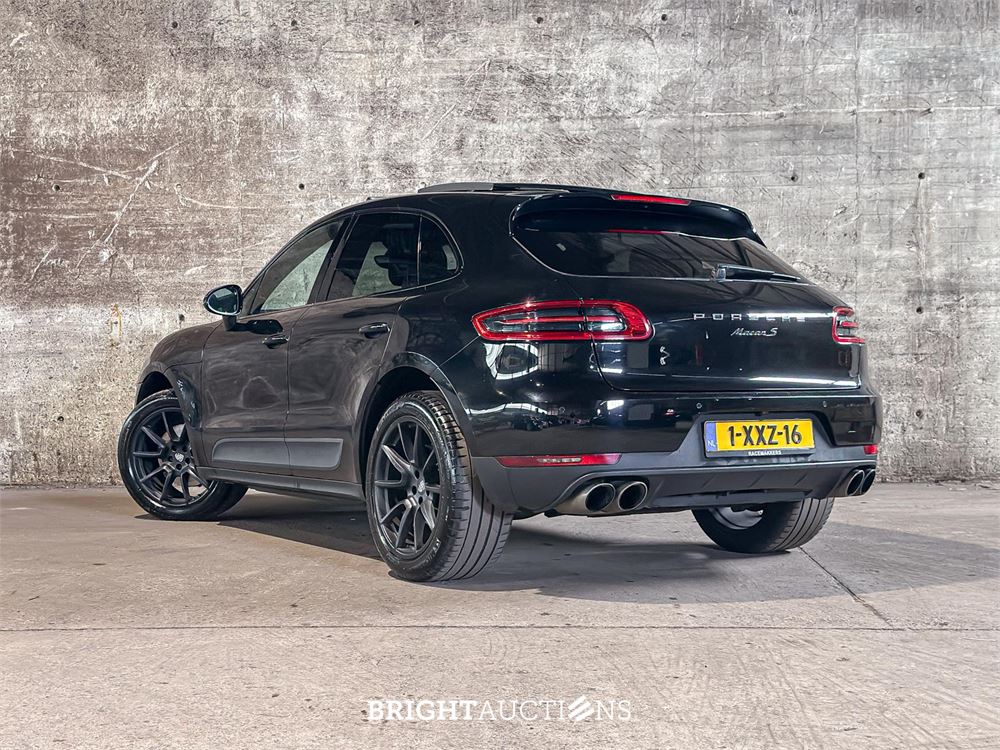 Porsche Macan 3.0 D S 258pk 2014, 1-XXZ-16