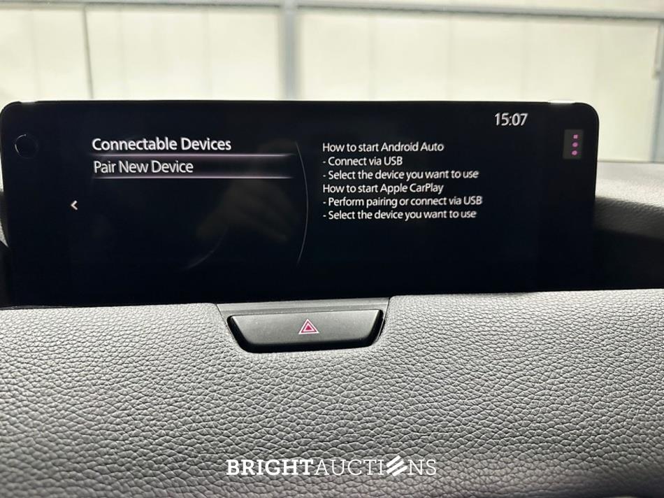 Mazda CX-60 2.5 e-Skyactiv PHEV Takumi 327pk 2024 (Origineel-NL), X-816-PR