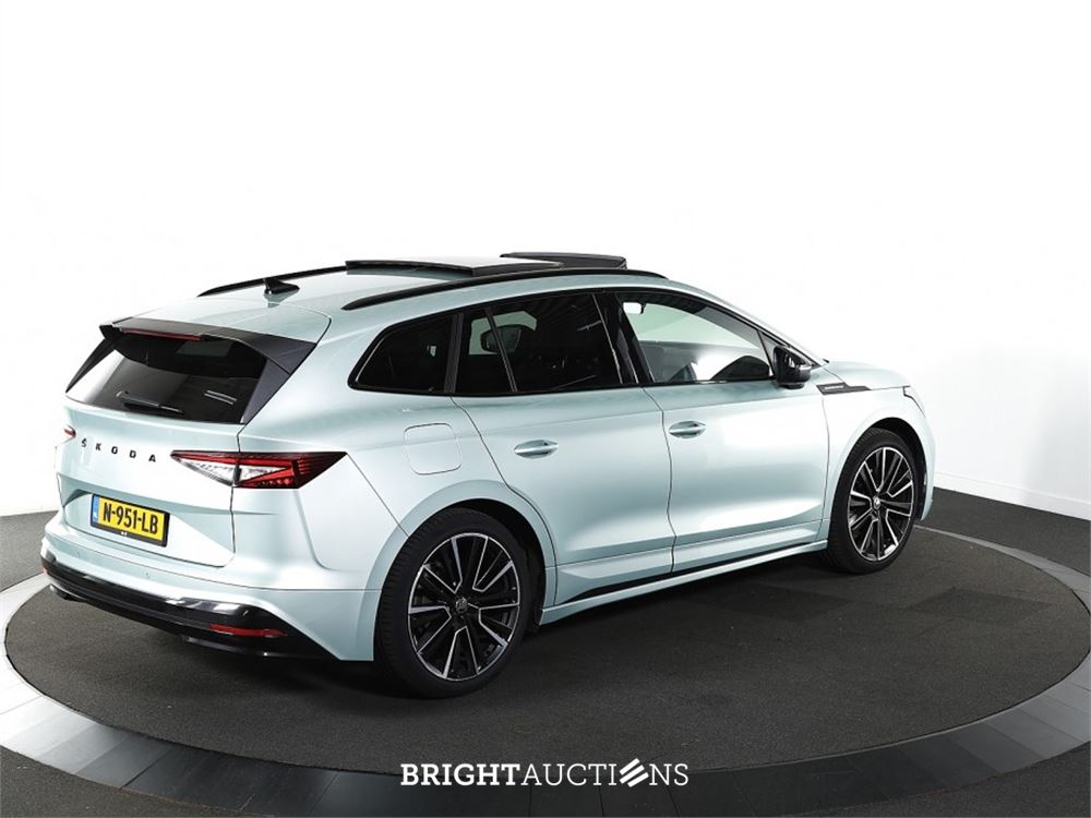 Škoda Enyaq 60 Founders Edition Silver 2021 (Origineel-NL), N-951-LB