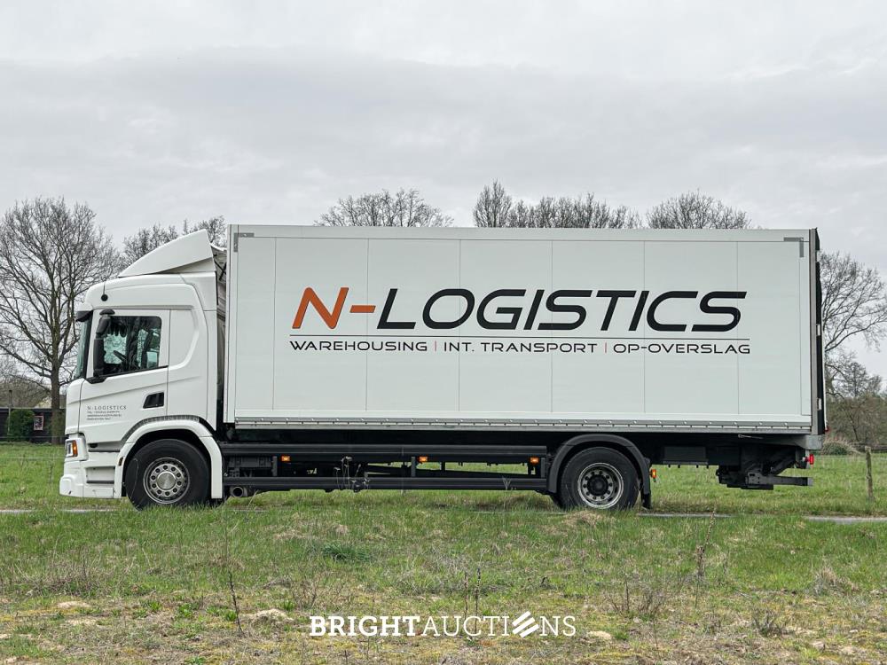Scania P280 2019 280pk Vrachtwagen, 50-BNT-7