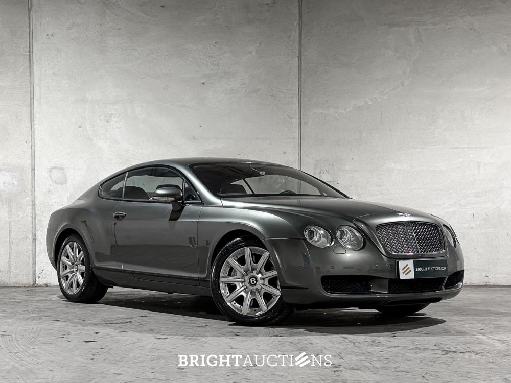 Bentley Continental GTC 6.0 W12 560pk 2004, 43-NV-TN