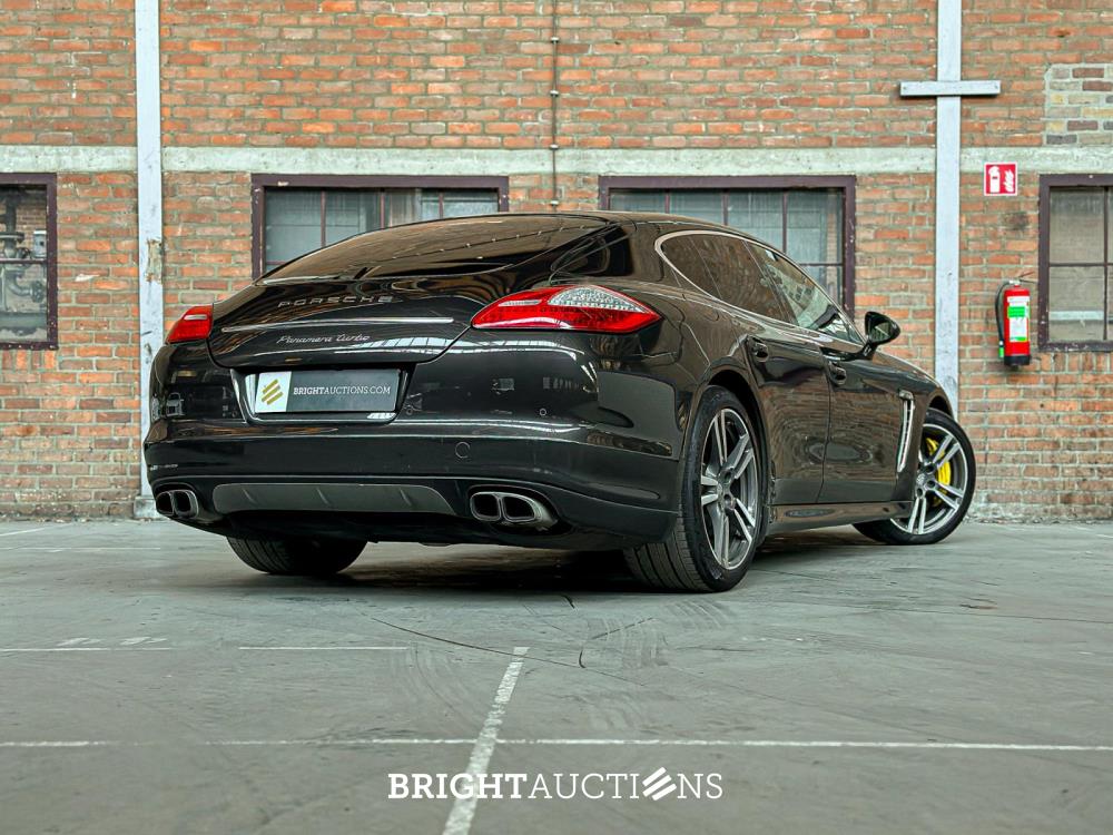 Porsche Panamera Turbo 4.8 V8 500pk 2009 Sport-Chrono, N-110-LT