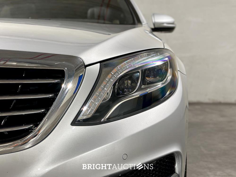 Mercedes-Benz S550 4.6 V8 455pk 2013 S-klasse