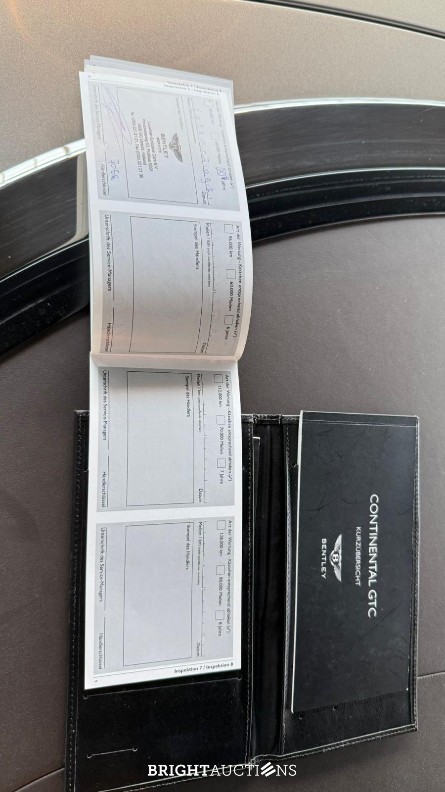 Bentley Continental GTC 4.0 V8 507pk 2013