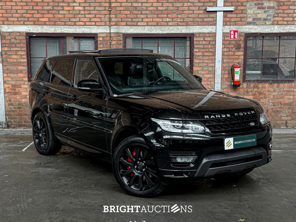 Land Rover Range Rover Sport 4.4 SDV8 Autobiography Dynamic 340pk 2015, PL-560-X