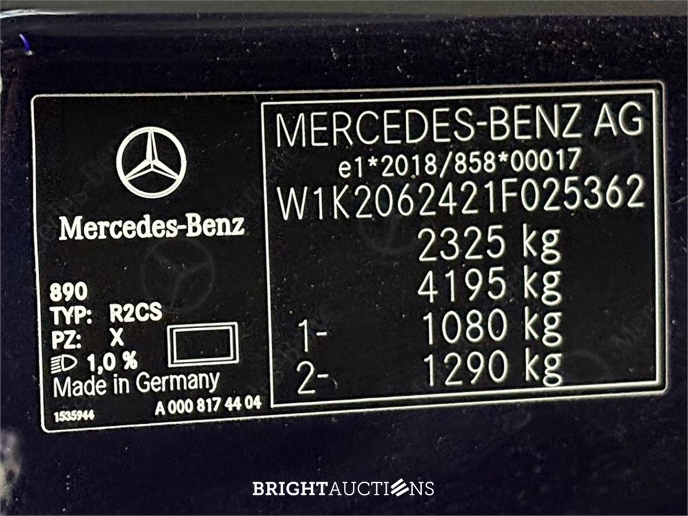 Mercedes-Benz C200 Launch Edition AMG Line 204pk 2022 (Origineel-NL) C-klasse, P-566-RP