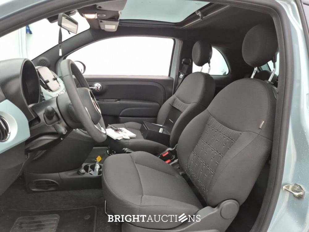 Fiat 500 HYBRID Dolcevita 1.0 69pk 2023 (Origineel-NL), X-551-BJ