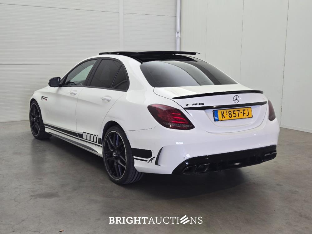 Mercedes-Benz C 250 Premium Plus 211pk 2018 C-klasse, K-857-FJ