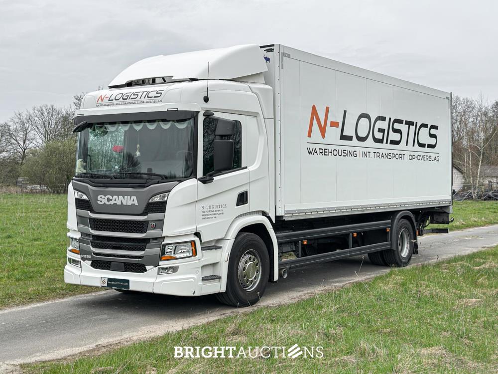 Scania P280 2019 280pk Vrachtwagen, 50-BNT-7