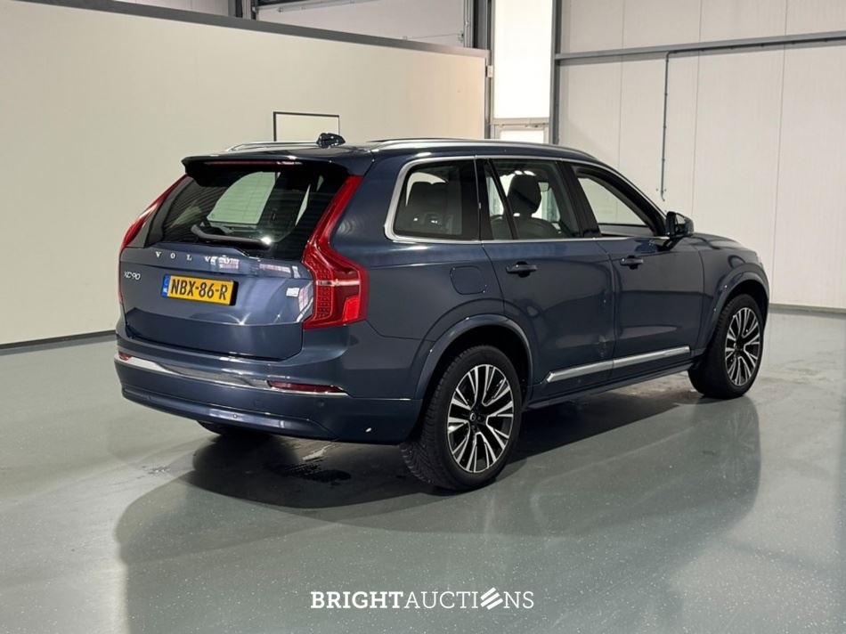 Volvo XC90 T8 Recharge Ultimate Bright AWD 455pk 2023, NBX-86-R