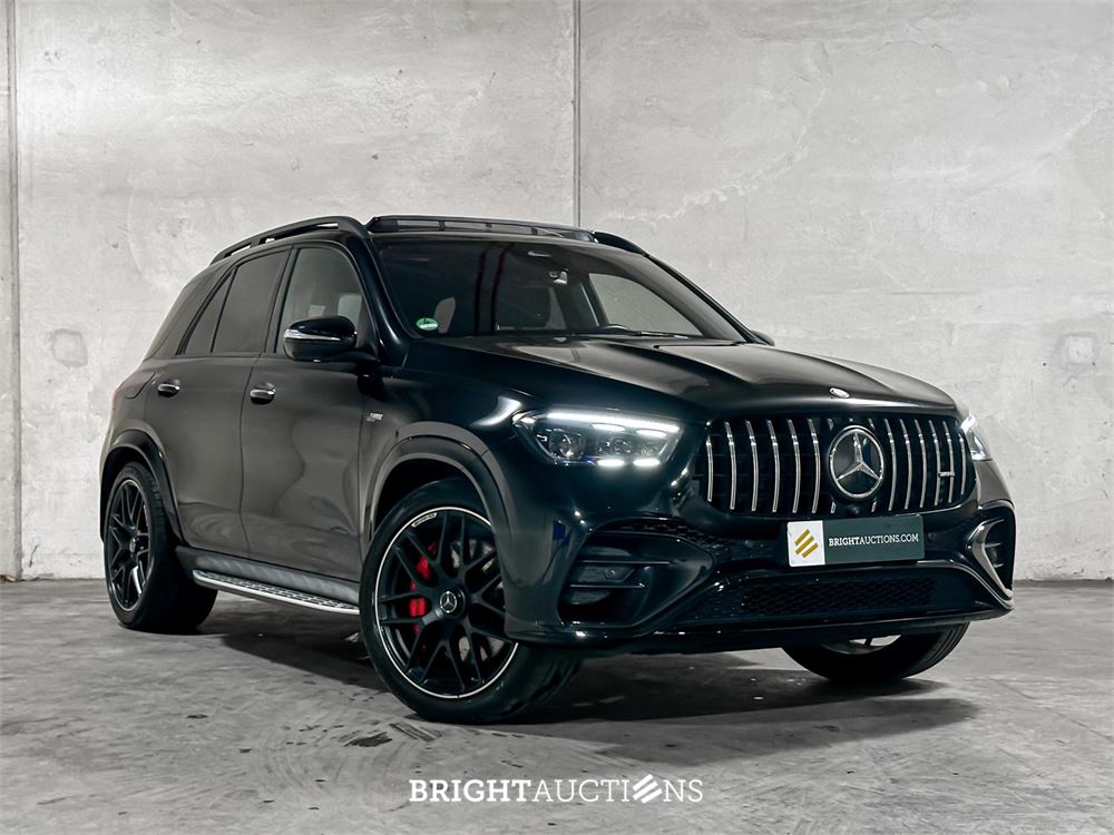 Mercedes-Benz GLE53 AMG 4M+ 3.0 V6 GLE-klasse 585pk 2025