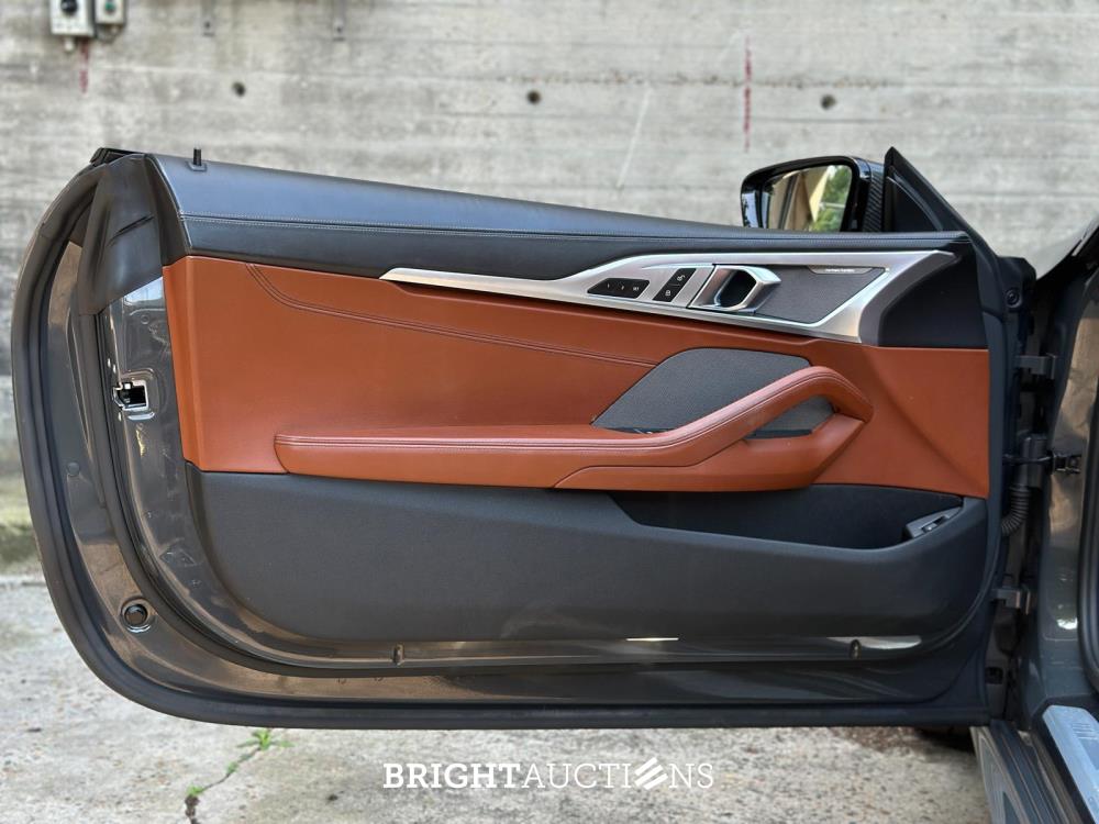 BMW M850i xDrive High Executive 4.4 V8 8-serie 530pk 2019 cabriolet (Origineel-NL+1e eigenaar), Z-815-JF