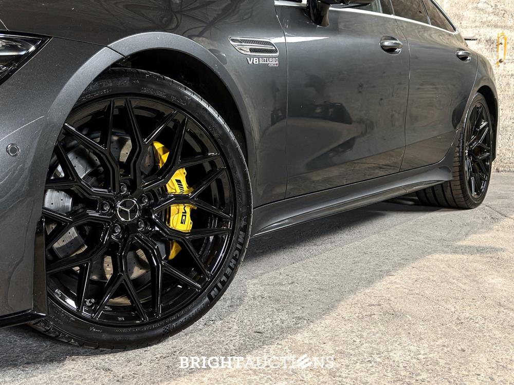 Mercedes-Benz AMG GT63 S 4MATIC+ Premium 4-Door Coupe 4.0 V8 639pk 2019 (Origineel-NL), NL-Kenteken