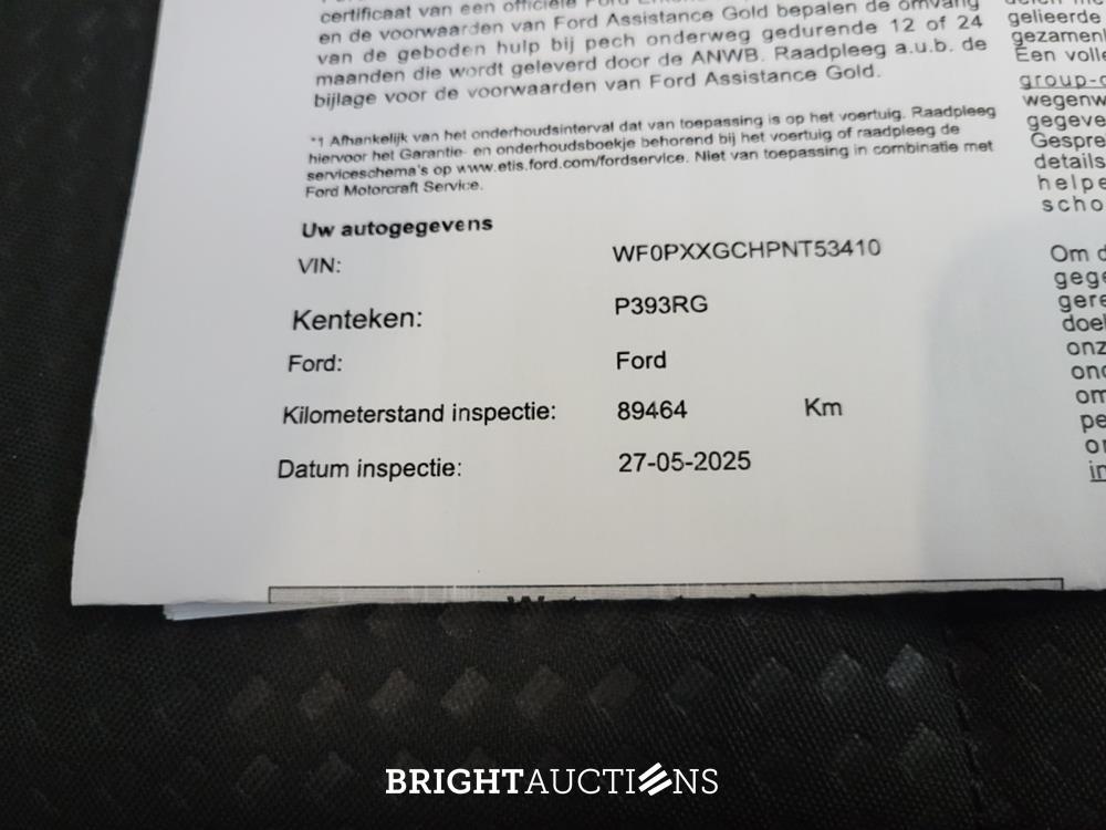 Ford Focus Wagon Hybrid Connected 1.0 EcoBoost 125pk 2022 (Origineel-NL), P-393-RG