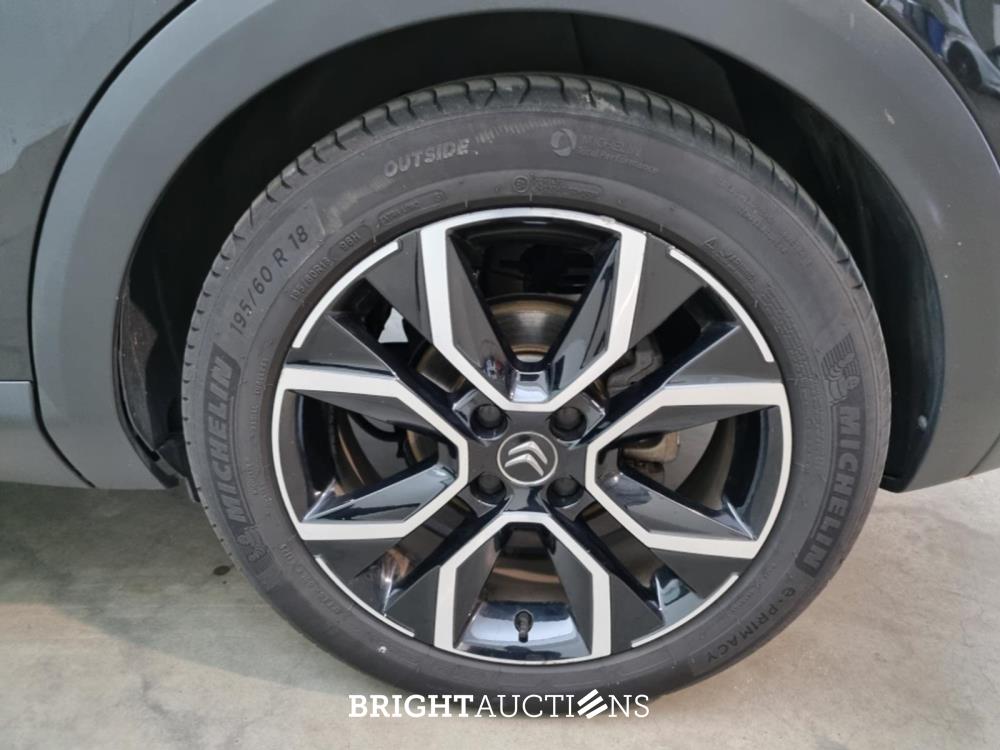 Citroen Ë-C4 Shine 50 kWh 136pk 2021 (Origineel-NL), L-563-HS