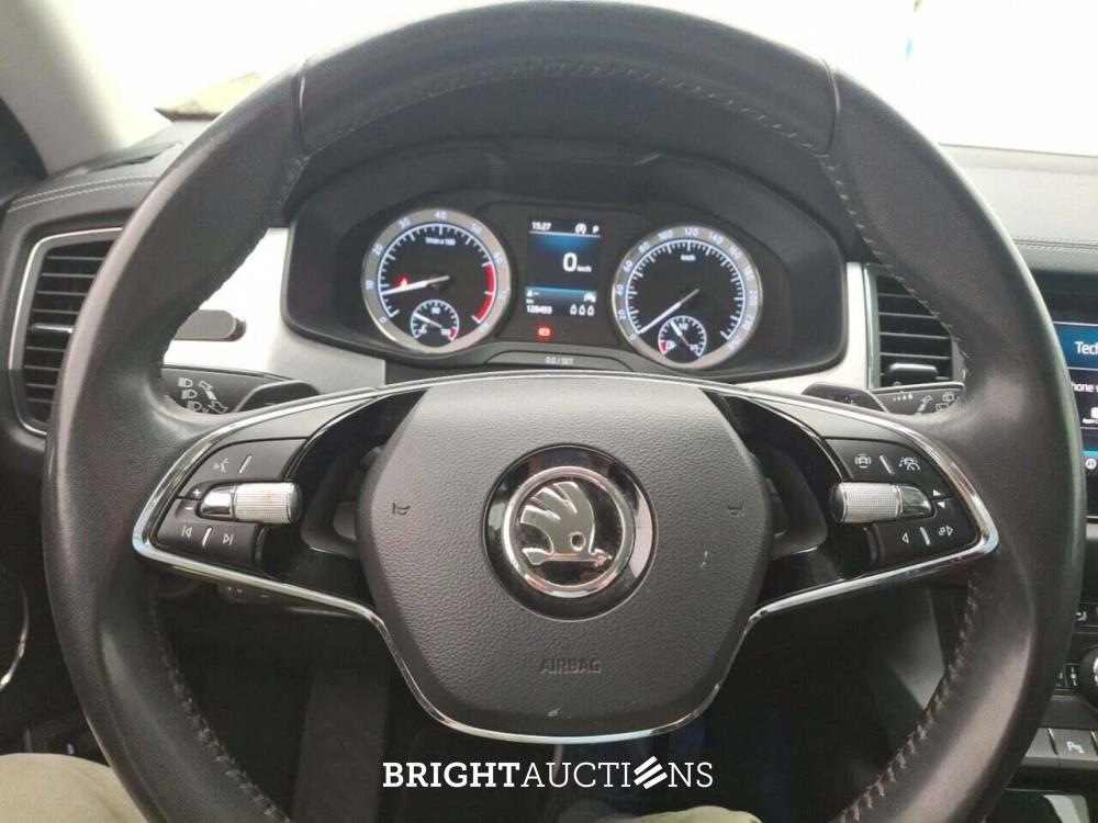 Skoda Kodiaq Business Edition 1.5 TSI 150pk 2022 (Origineel-NL), P-623-BL