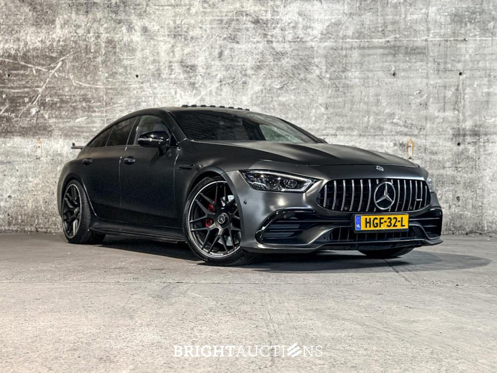 Mercedes-Benz AMG GT43 4Matic+ Premium Plus 4-Door Coupe 367pk 2022, HGF-32-L