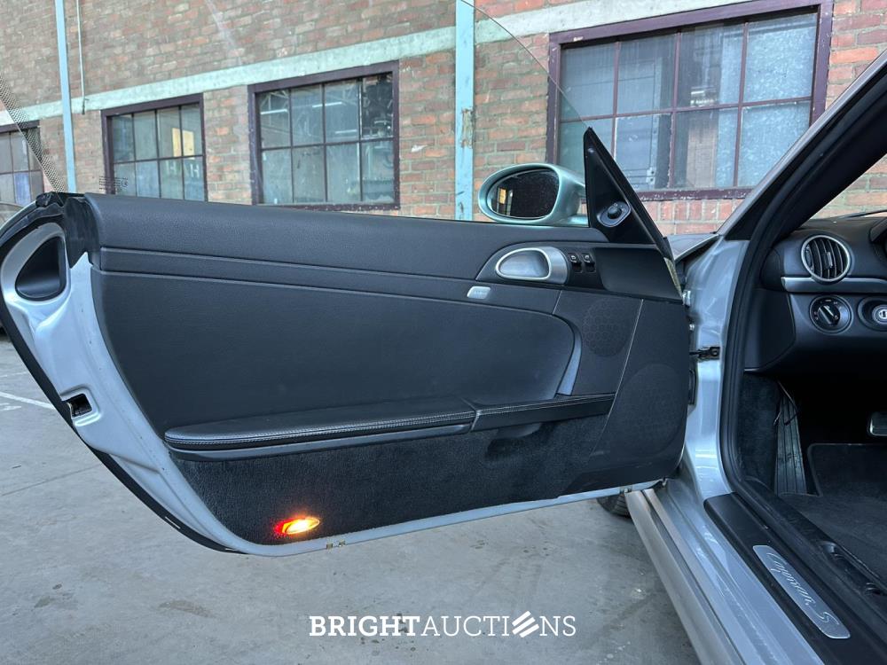 Porsche Cayman 987 2.7 245pk 2007  -Youngtimer-