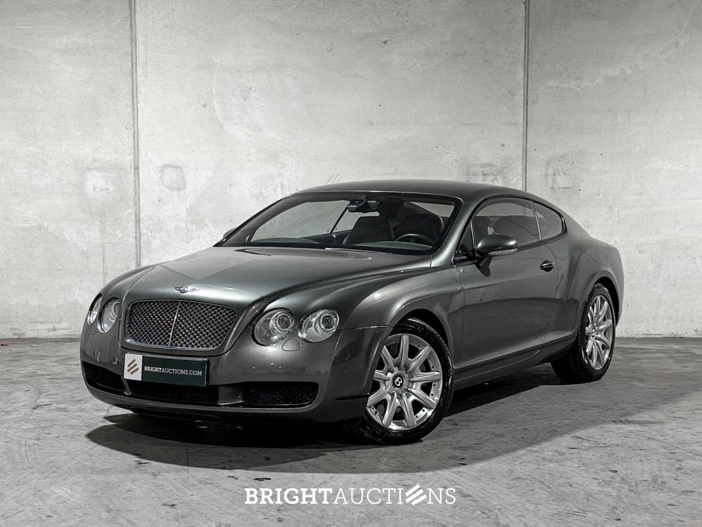 Bentley Continental GT 6.0 W12 uit 2004, 560 hp, 43-NV-TN youngtimer